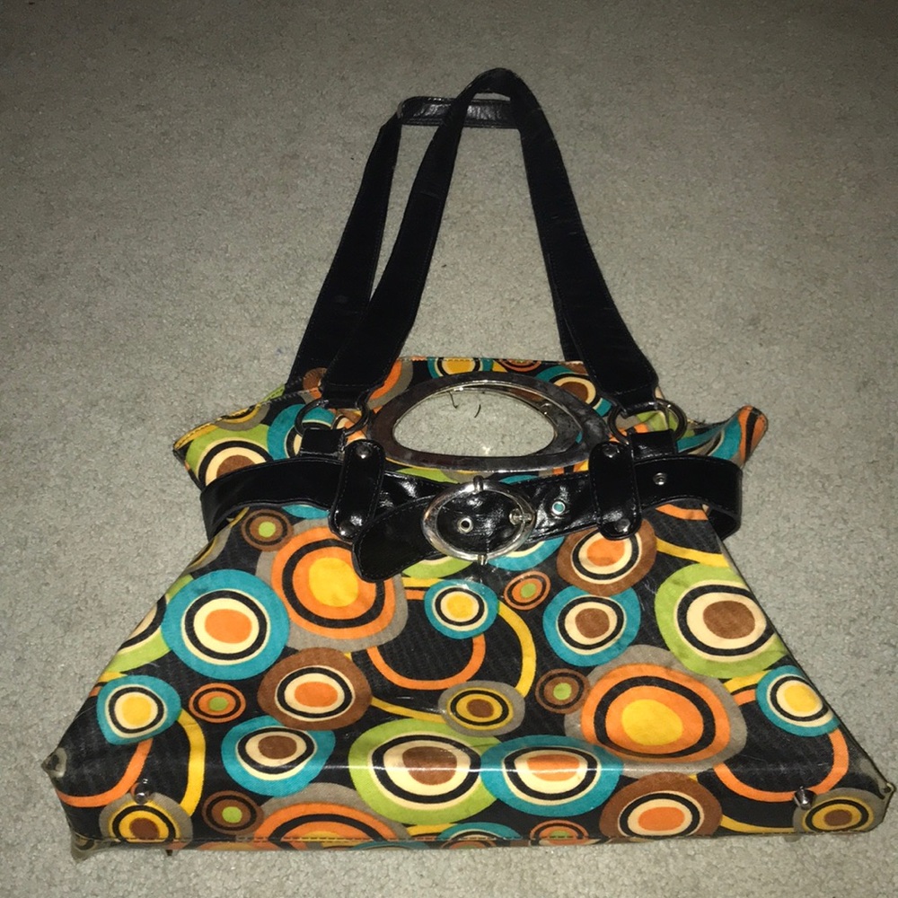 Large retro purse